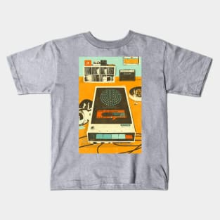 TAPE PARTY Kids T-Shirt